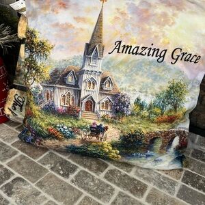 Amazing Grace Decorative Pillow
